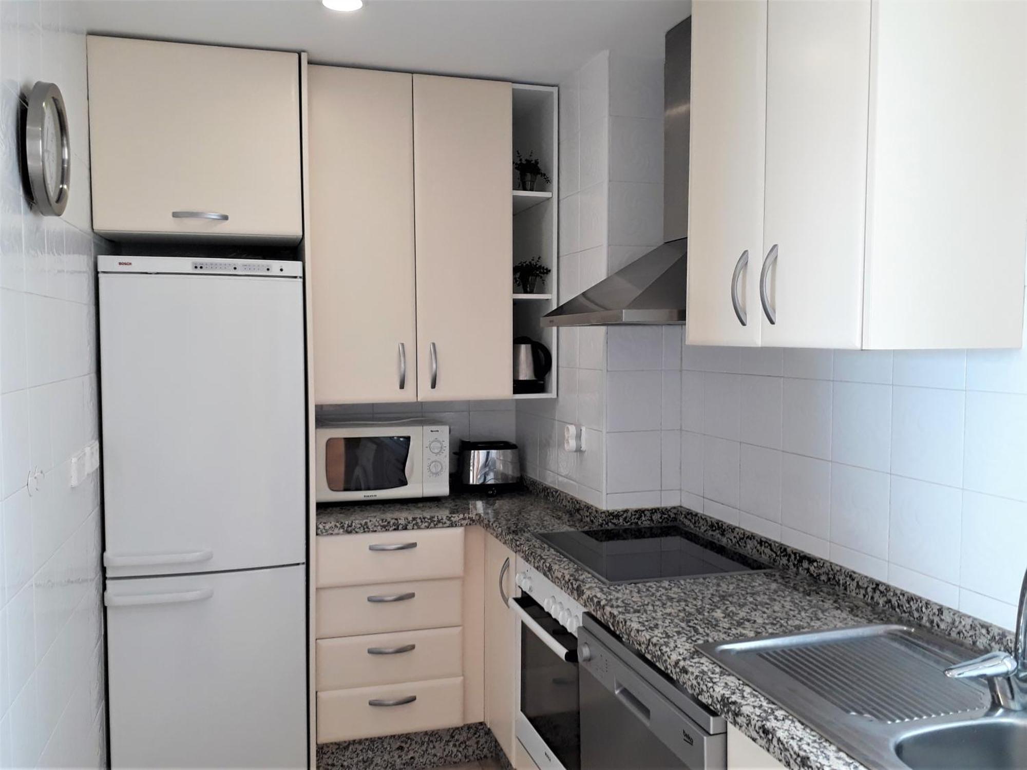 Apartament Vistalmar Castillo de Sabinillas Zewnętrze zdjęcie