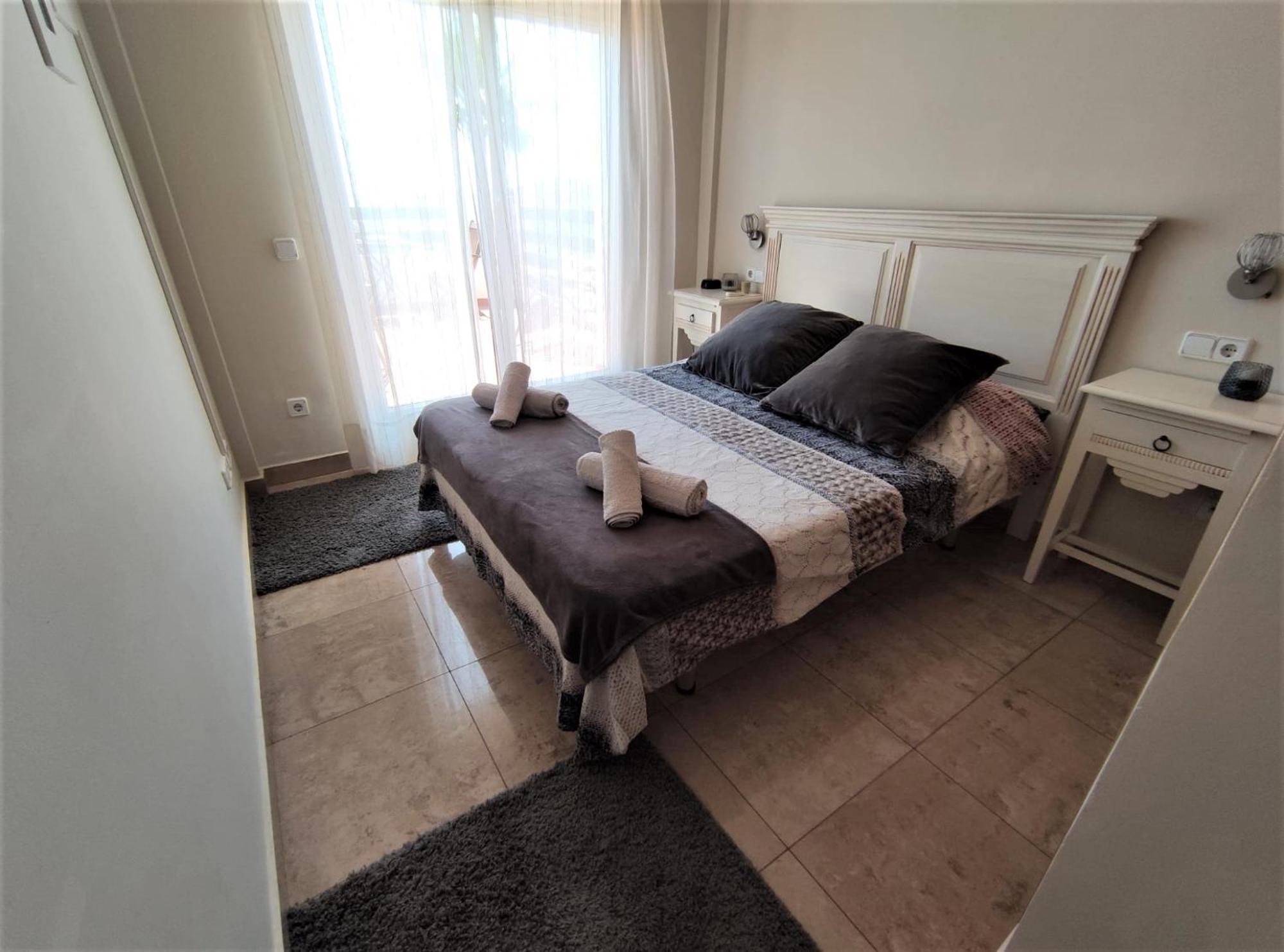 Apartament Vistalmar Castillo de Sabinillas Zewnętrze zdjęcie
