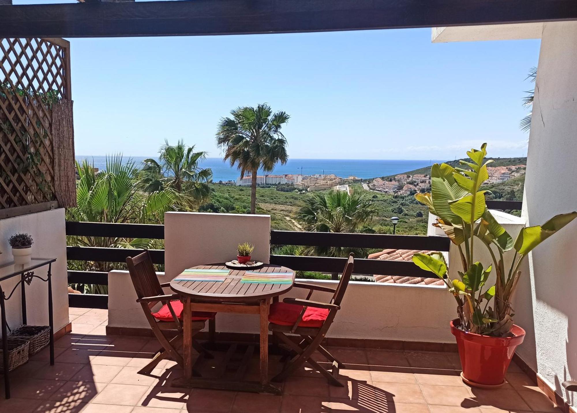 Apartament Vistalmar Castillo de Sabinillas Zewnętrze zdjęcie