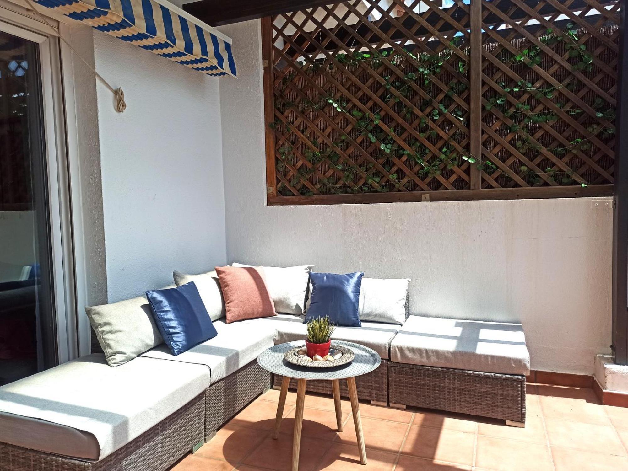 Apartament Vistalmar Castillo de Sabinillas Zewnętrze zdjęcie